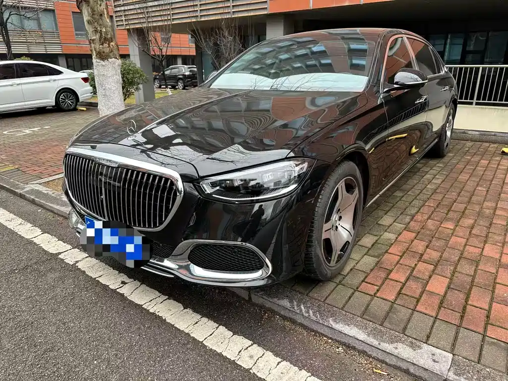 MERCEDES-BENZ MAYBACH S CLASS