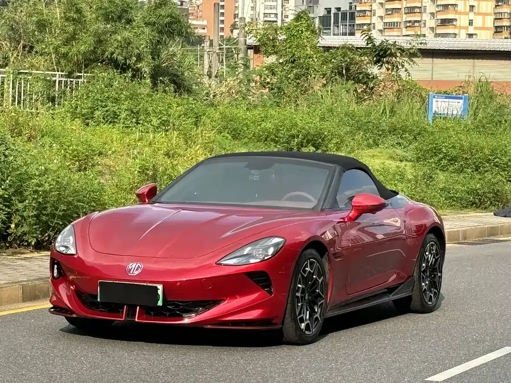 MG MG Cyberster — миниатюра 18
