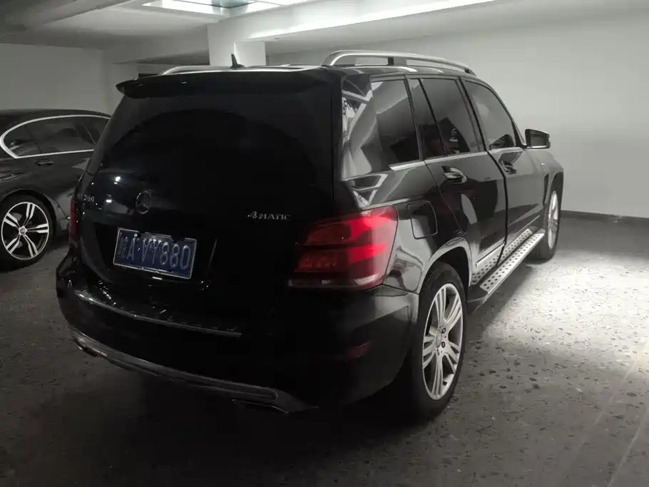 Mercedes-Benz GLK-Class — миниатюра 3