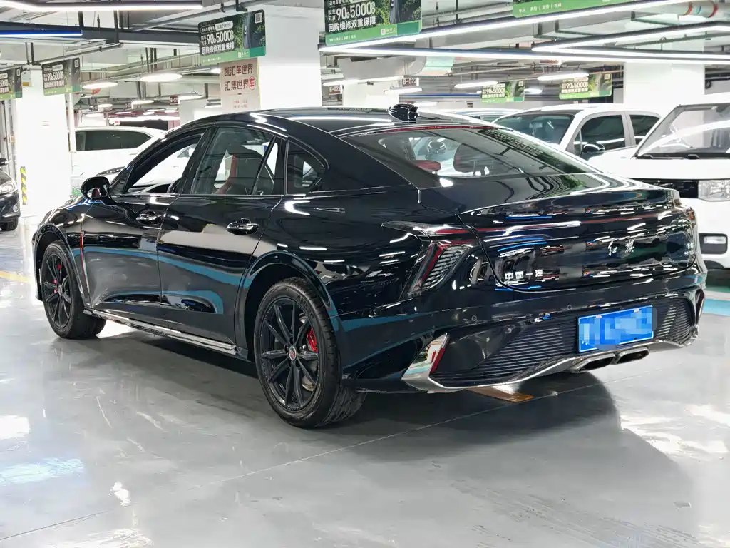 Hongqi Hongqi H6 — миниатюра 14