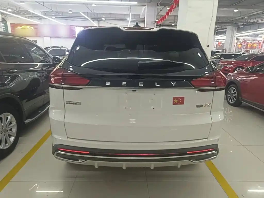 Geely Boyue 2022 X 1.8TD DCT