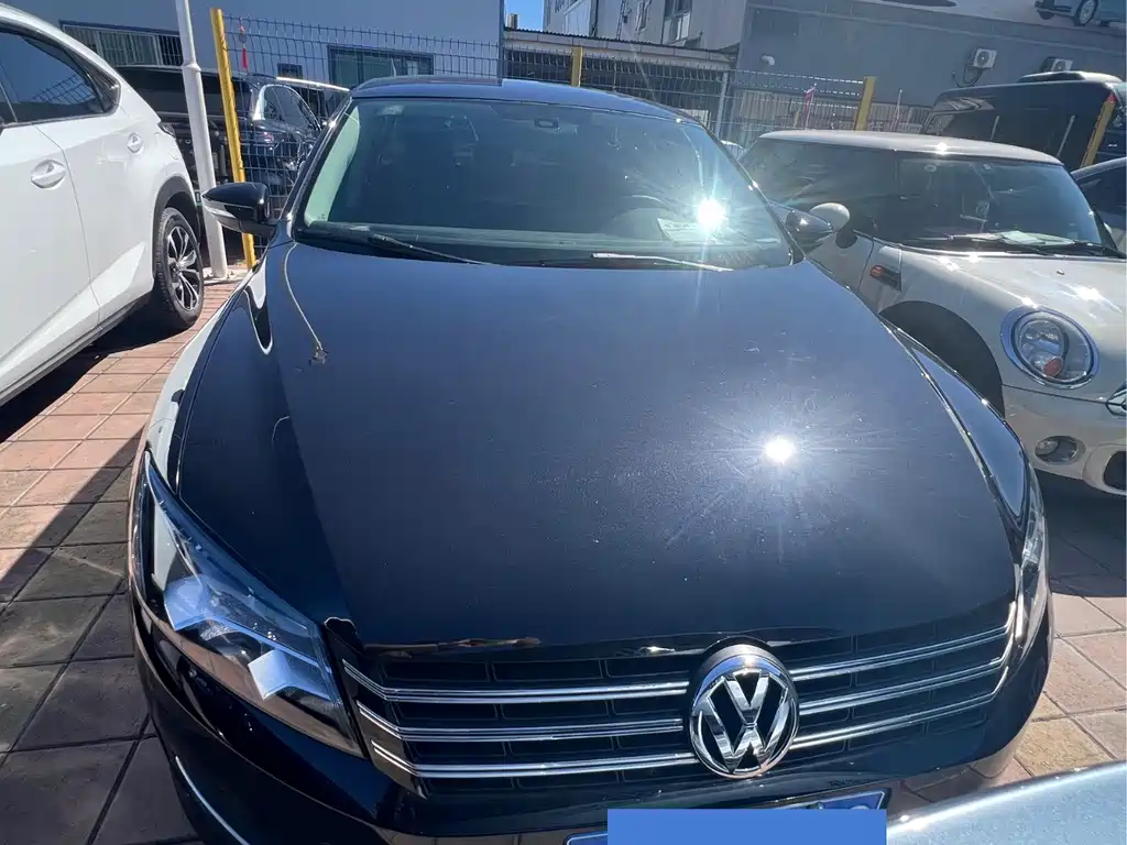 Volkswagen Passat — миниатюра 3