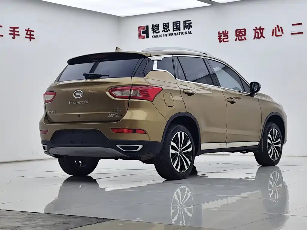 GAC Motor Trumpchi GS4 — миниатюра 22