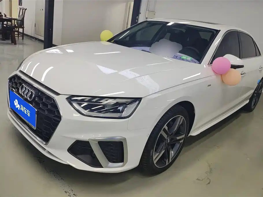 Audi A4L 2019