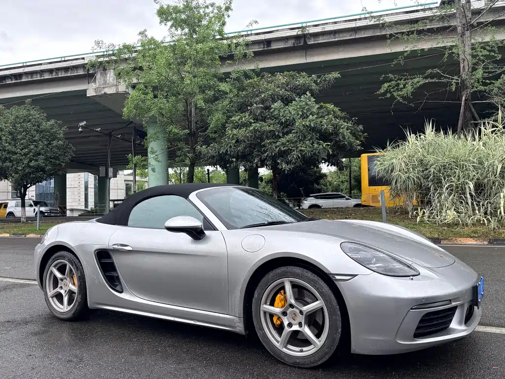 Porsche 718 2018