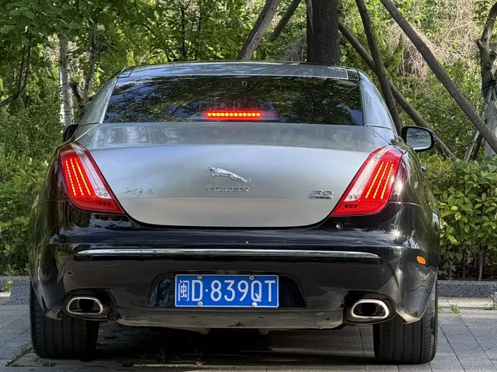 Jaguar XJ 2012 XJL 3.0