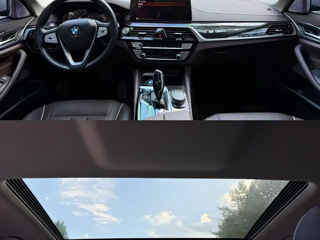 BMW 5 Series — миниатюра 8