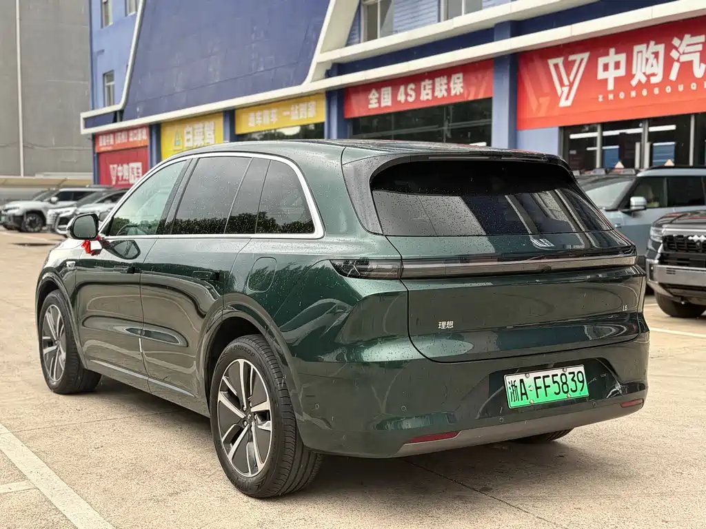 Li Auto Li L6 — миниатюра 16
