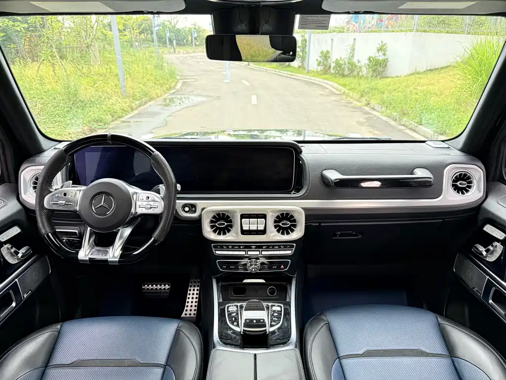Mercedes-Benz G-Class A MG G AMG 2019 AMG G 63