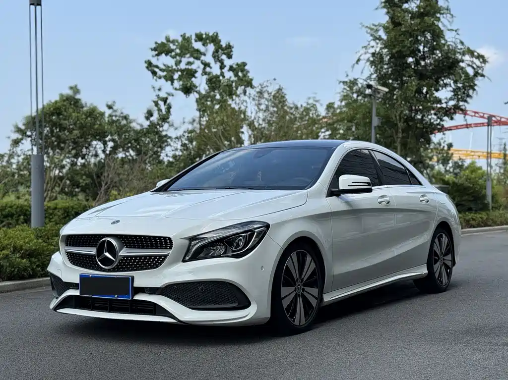 Mercedes-Benz CLA (Import) 2018