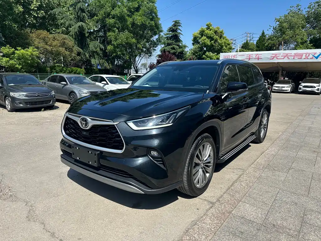 Toyota Highlander 2024