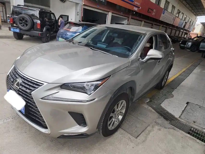 Lexus NX 2020 200 FWD Edge Comfort Edition China VI