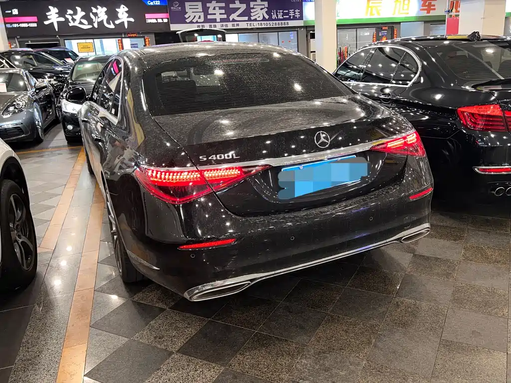 Mercedes-Benz S-Class — миниатюра 2