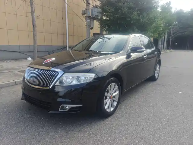 2017 Hongqi H7