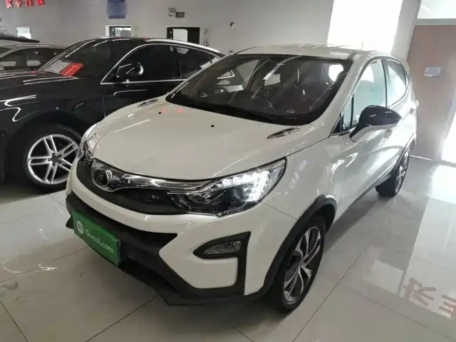2018 BYD Yuan