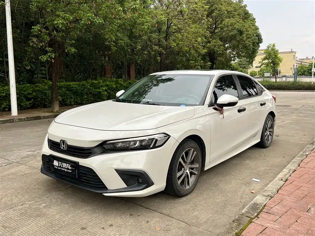 思域 2022款 240TURBO CVT劲动版 2021