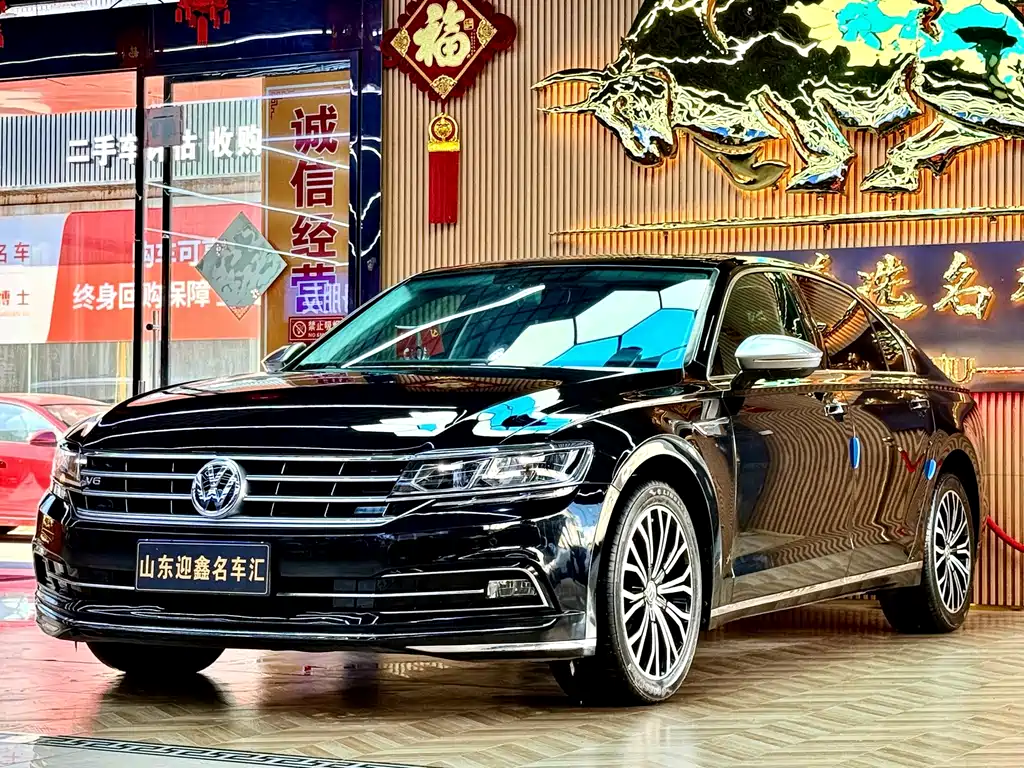 Volkswagen Phideon — миниатюра 3