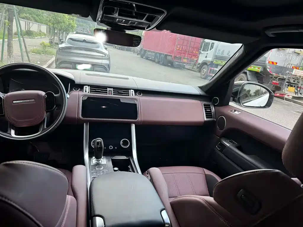 Land Rover Sport — миниатюра 5