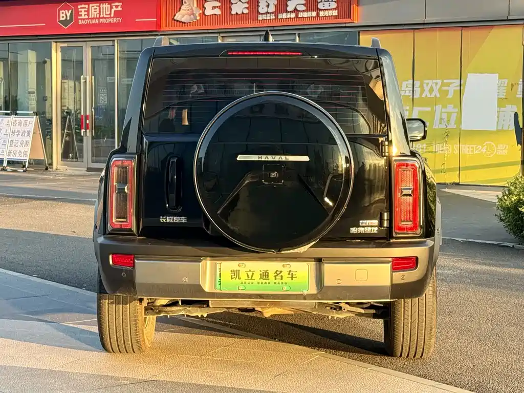 Haval Menglong New Energy Hi4 150 Ultra LFP, фото 3