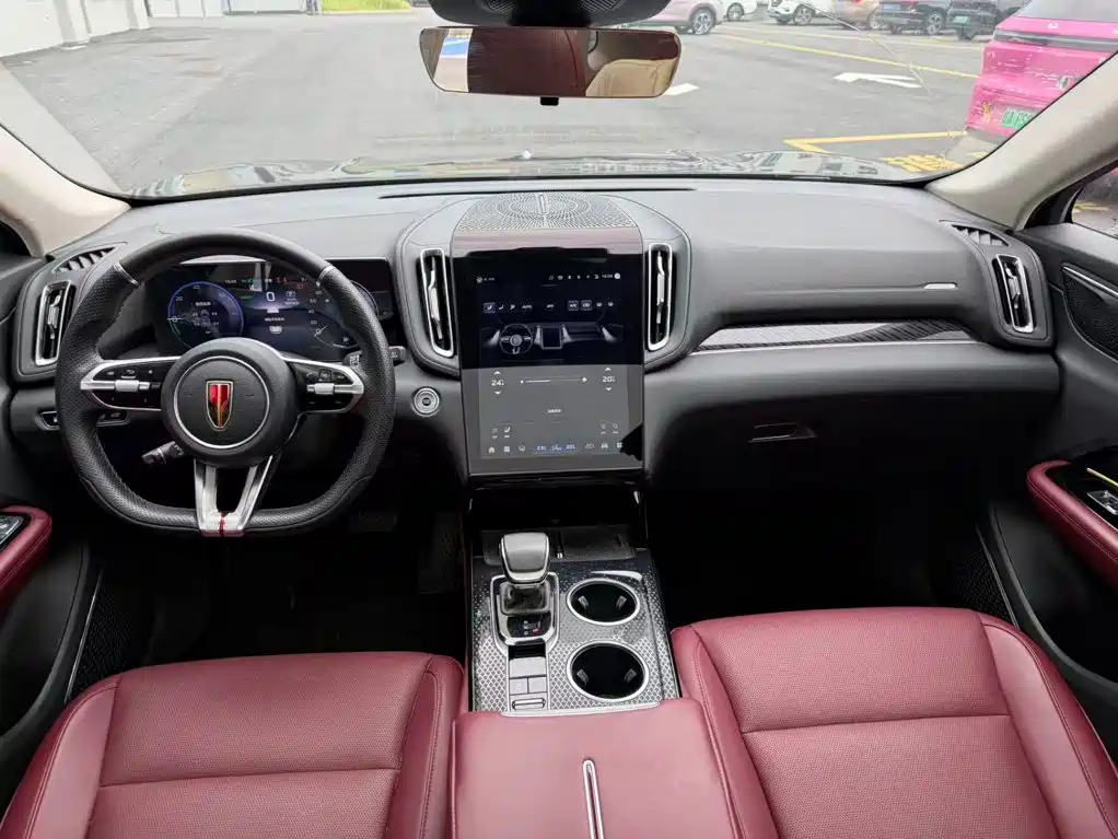 Hongqi Hongqi HS3 PHEV — миниатюра 7