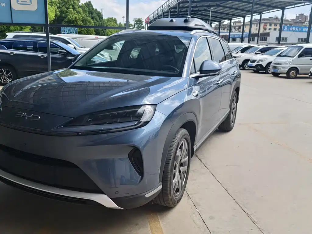 Byd 海狮07 DM-i 2025