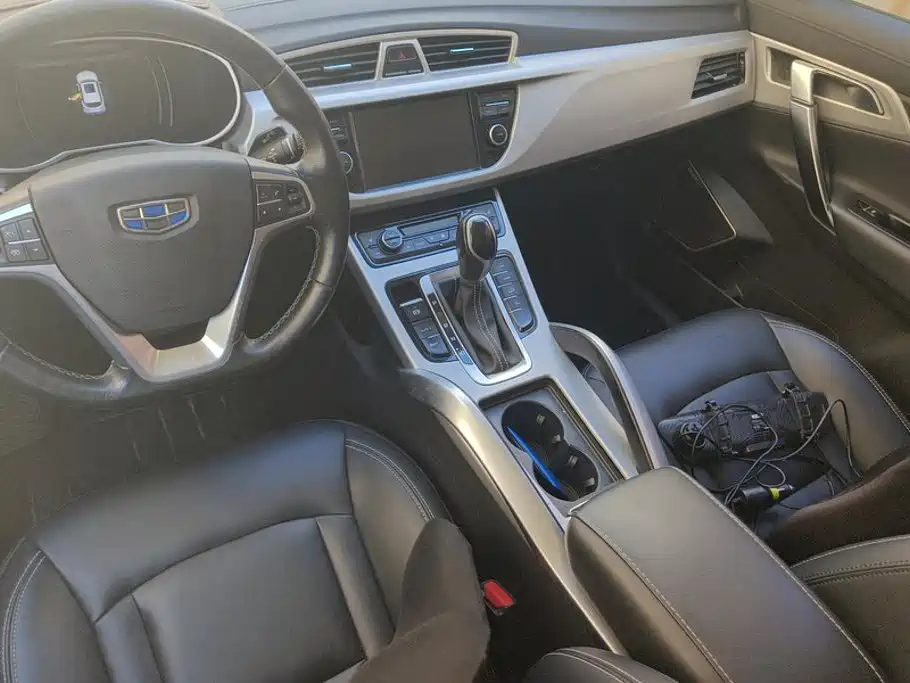 Geely Boyue — миниатюра 16