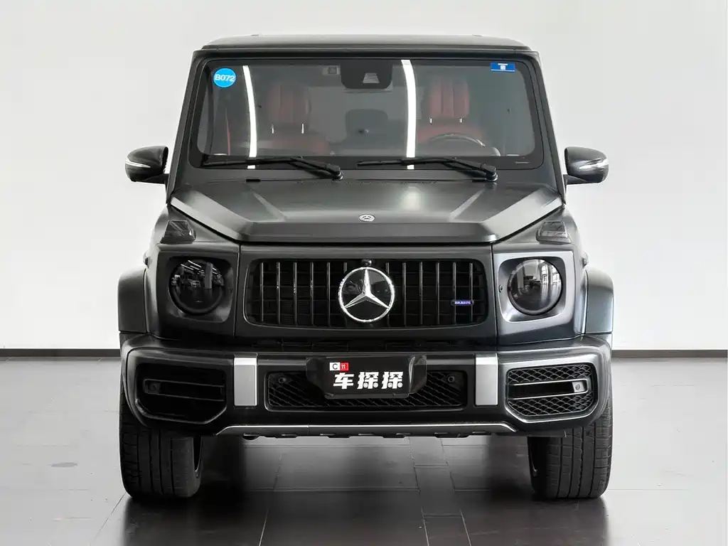 Mercedes-Benz G-Class AMG 2022