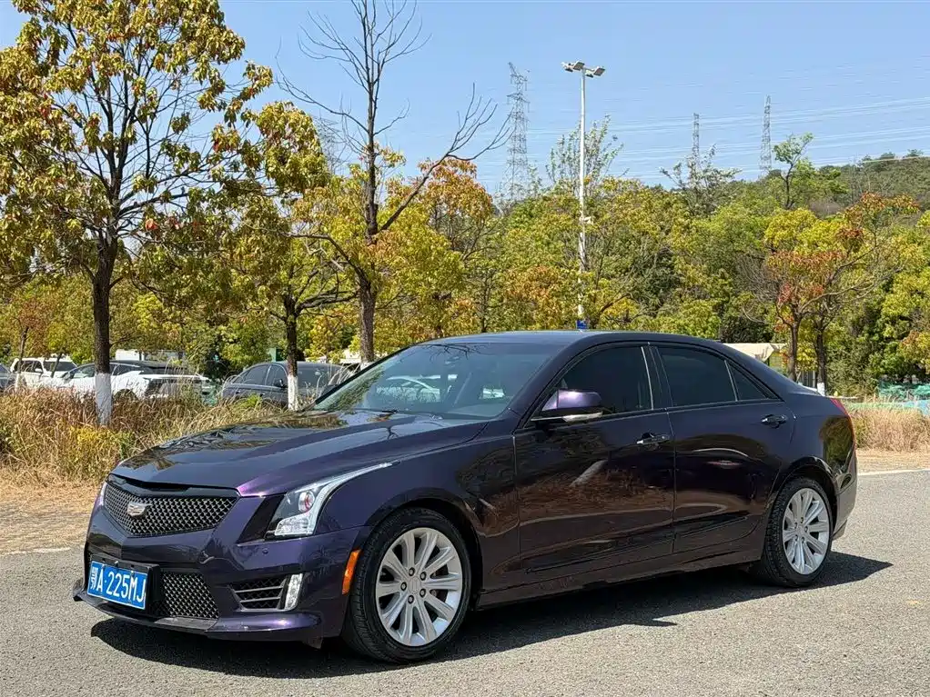 Cadillac ATS-L 2018
