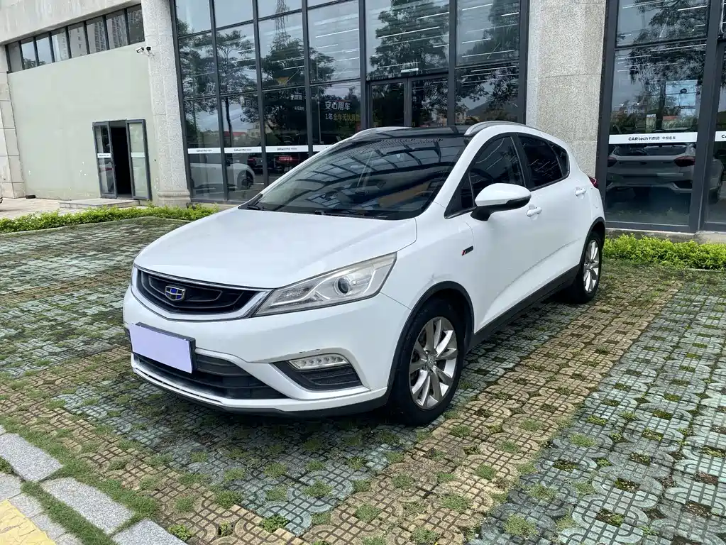 Geely Emgrand GS 2016