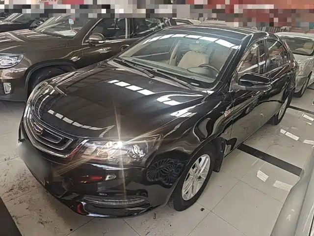2017 Geely Emgrand GT