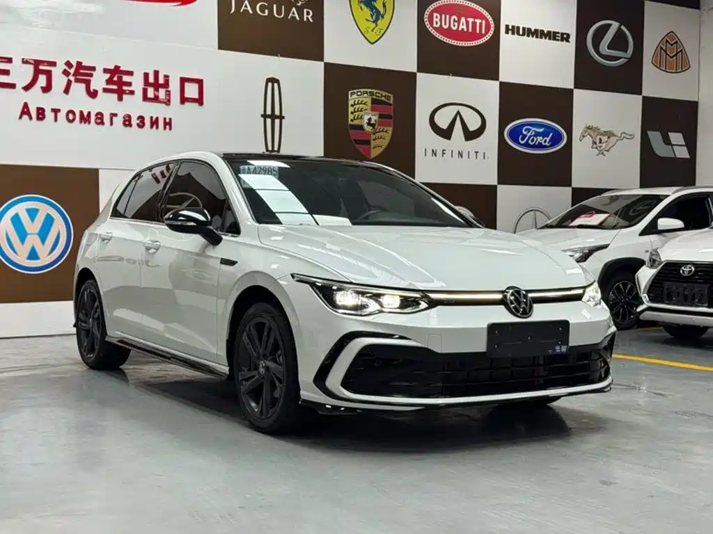 Volkswagen Golf — миниатюра 3