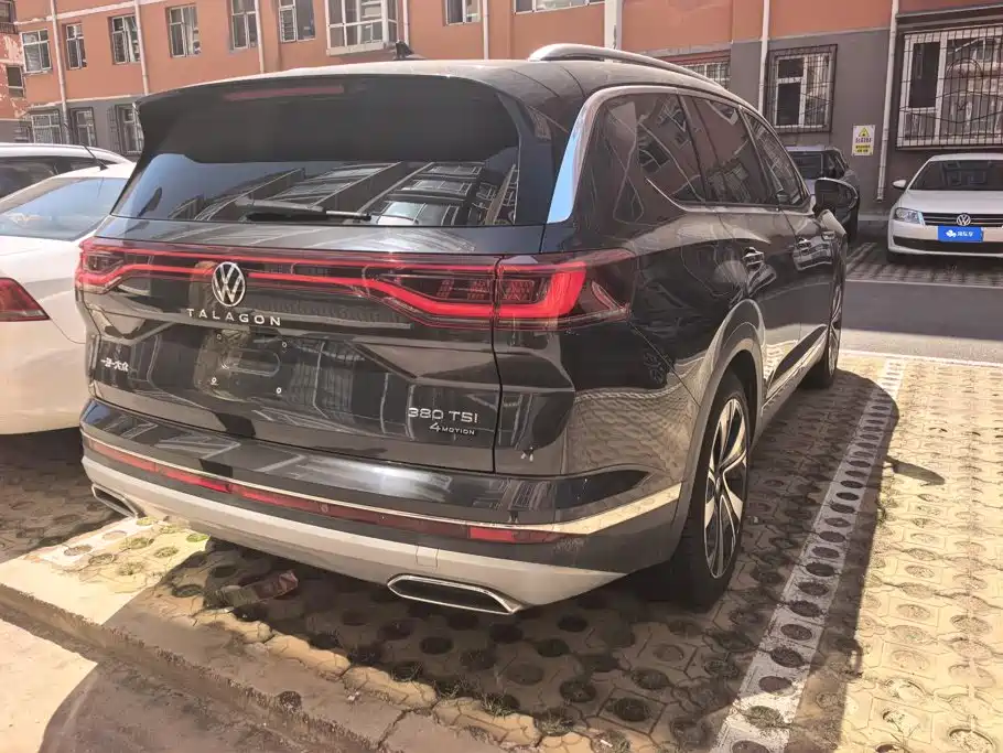 Volkswagen Talagon — миниатюра 3
