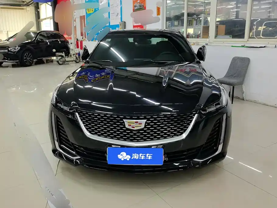 Cadillac CT5 — миниатюра 2