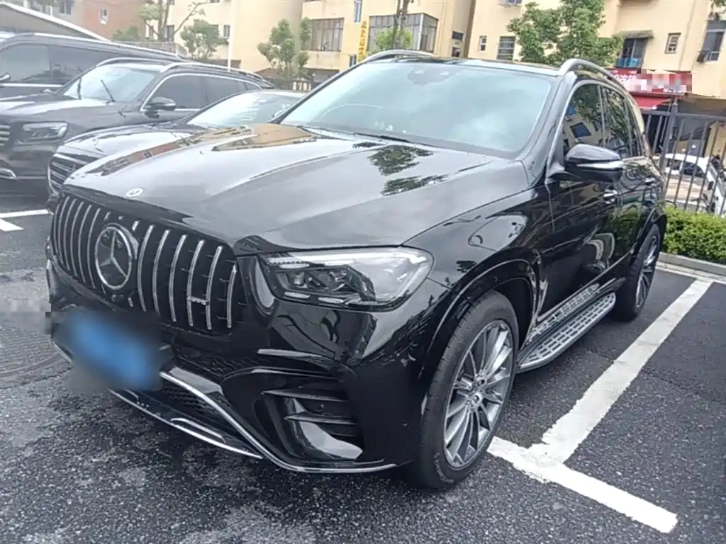Mercedes-Benz GLE Coupe 2024 GLE 450 4MATIC Coupe SUV Luxury Type
