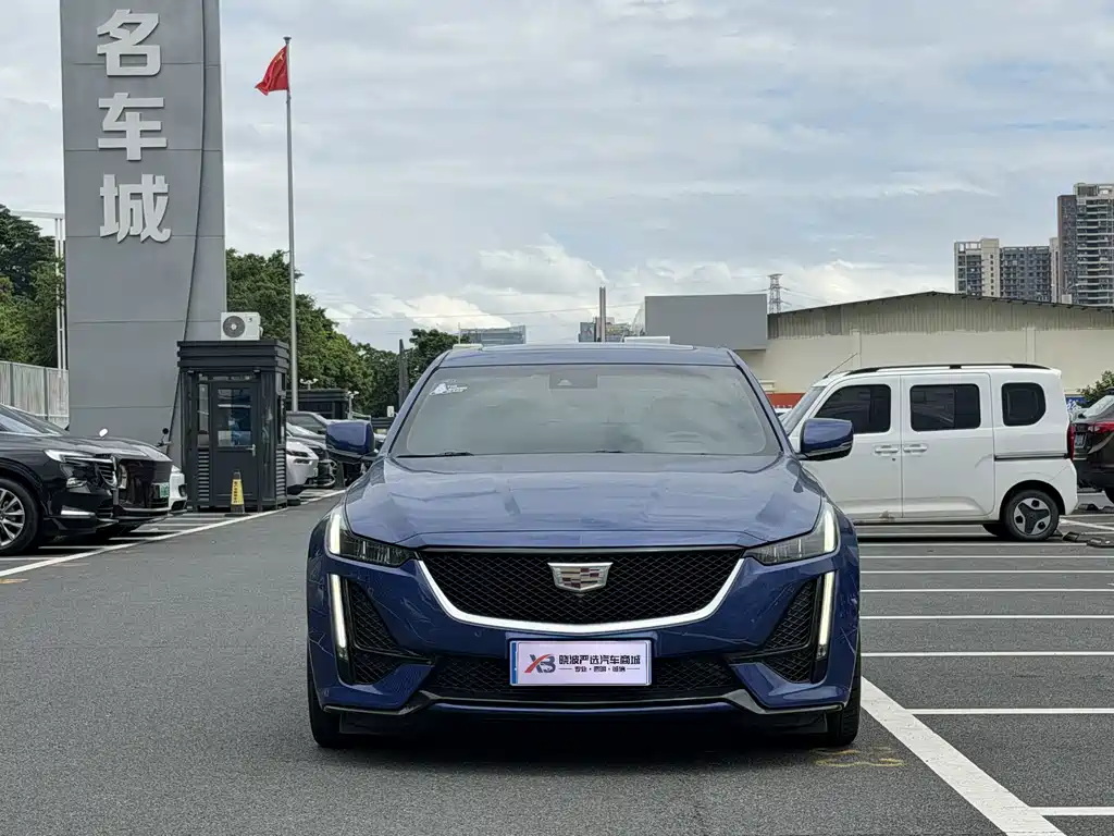 Cadillac CT5 — миниатюра 4