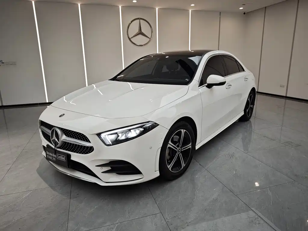 MERCEDES-BENZ A CLASS