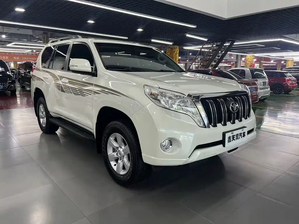 Toyota Prado — миниатюра 4