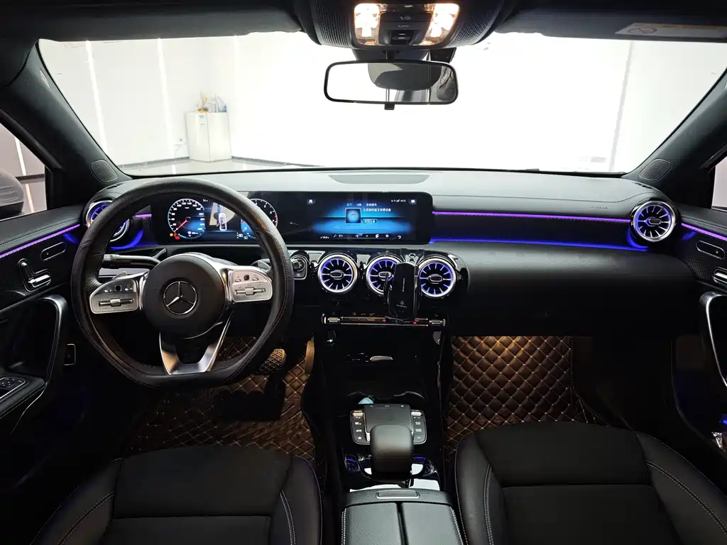 MERCEDES-BENZ A CLASS