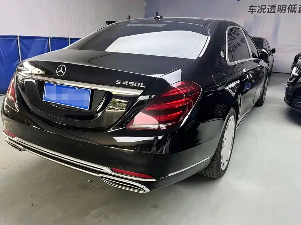 Mercedes-Benz S-Class — миниатюра 2