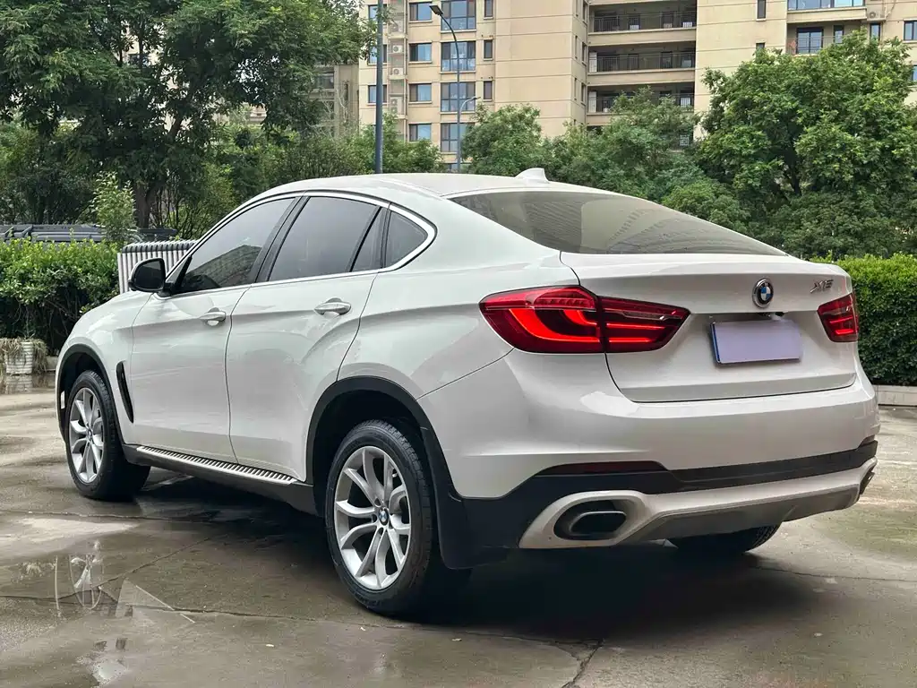 BMW X6 2018 xDrive35i Lead
