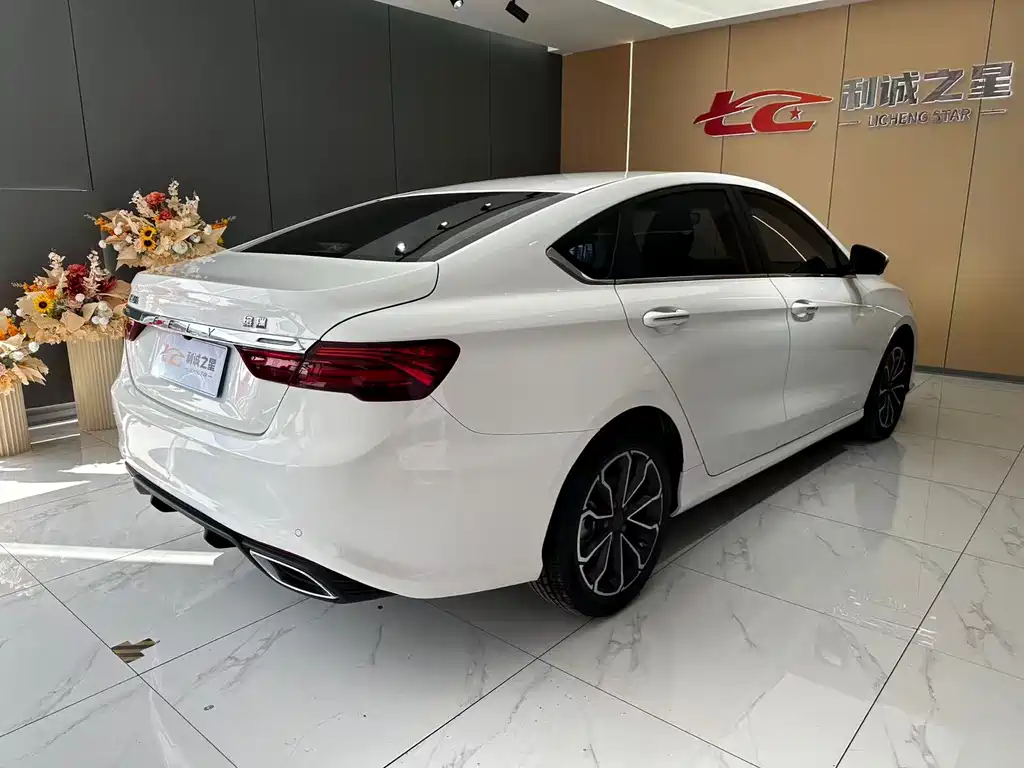 Geely Binrui 2021 1.4T CVT