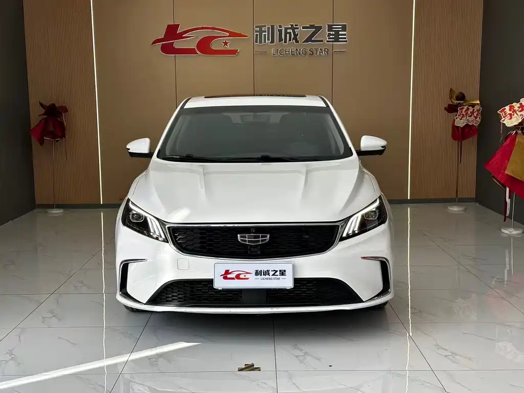 Geely Binrui 2021 1.4T CVT