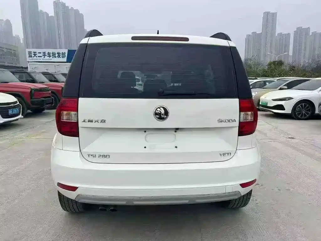 Skoda Yeti — миниатюра 8