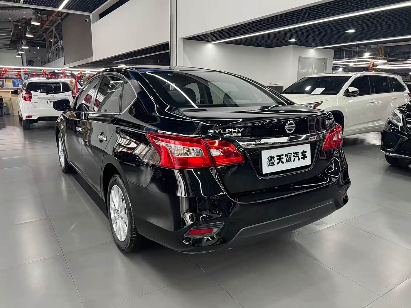 Nissan Sylphy 1.6 л 2024 г. Чёрный, пробег 50000 км