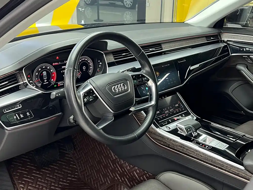 Audi A8 2021 A8L 50 TFSI quattro Luxury