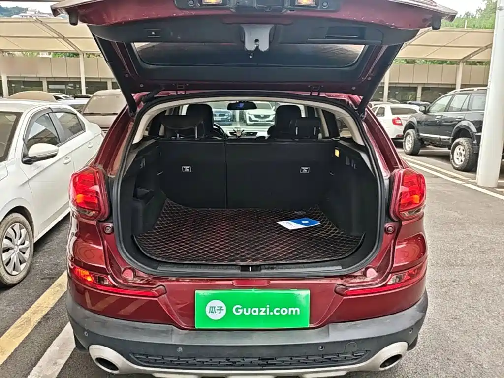 Qoros Qoros 5 — миниатюра 19