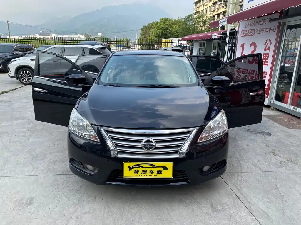 Nissan Sylphy — миниатюра 7