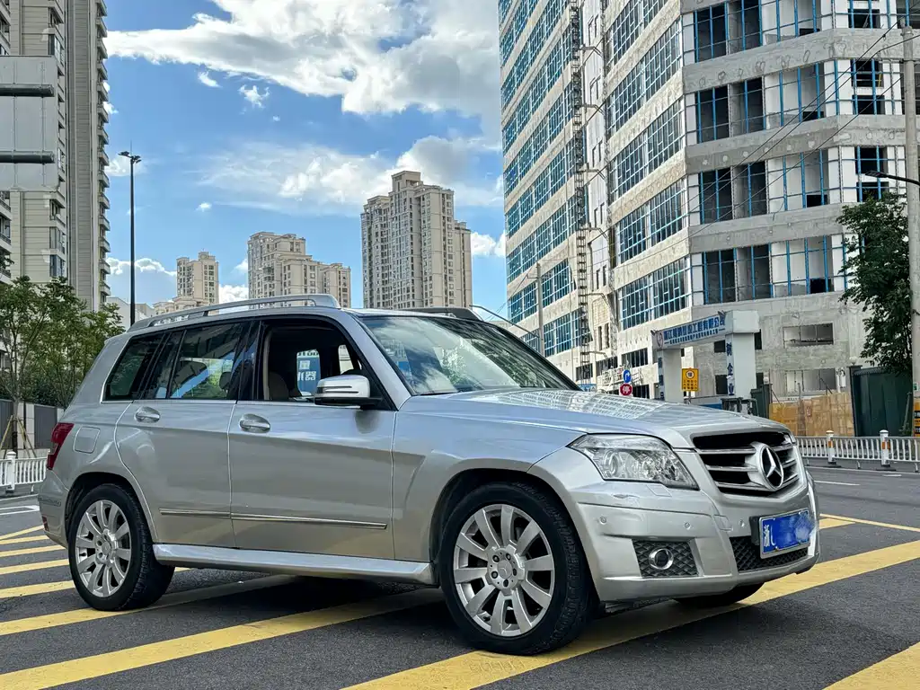 Mercedes-Benz GLK-Class (Import) — миниатюра 3