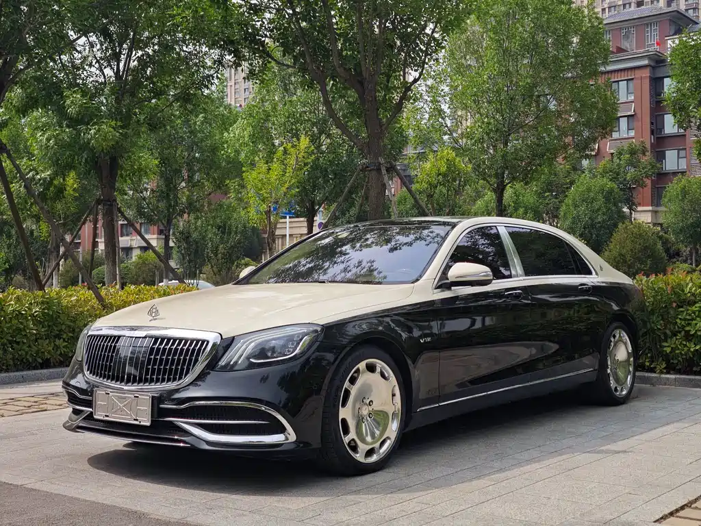 Mercedes-Maybach S-Class 2015 S 600
