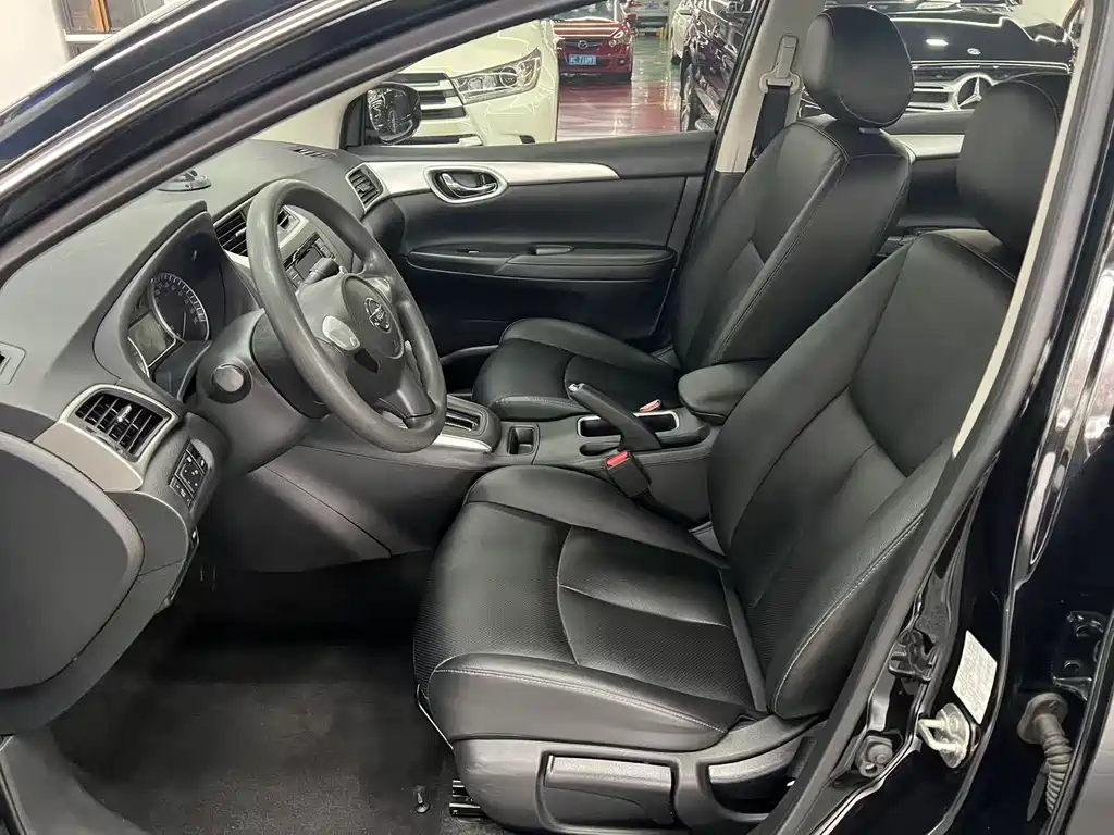 Nissan Sylphy — миниатюра 5